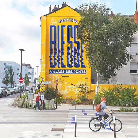 Studio Cosy Sur L'Ile De Nantes / Proche Tramway Екстер'єр фото