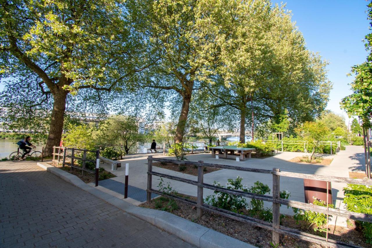 Studio Cosy Sur L'Ile De Nantes / Proche Tramway Екстер'єр фото