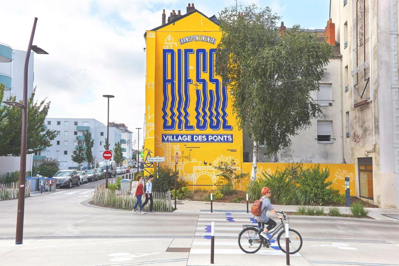 Studio Cosy Sur L'Ile De Nantes / Proche Tramway Екстер'єр фото